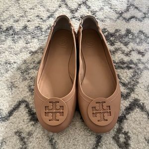Tory burch minnie flats